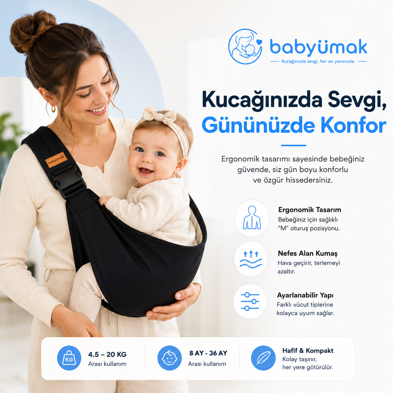 Babyumak® Askılığı
