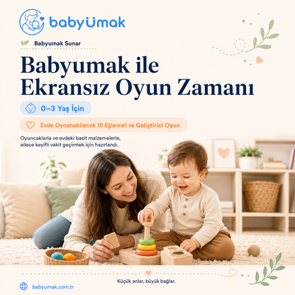 Çocuklar İçin 10 Ekransız Oyun – Dijital Kitap