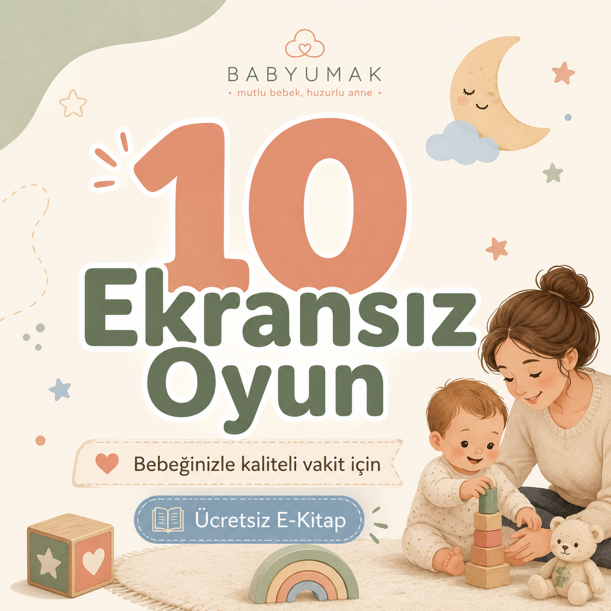 Çocuklar İçin 10 Ekransız Oyun – Dijital Kitap