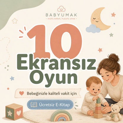 Çocuklar İçin 10 Ekransız Oyun – Dijital Kitap