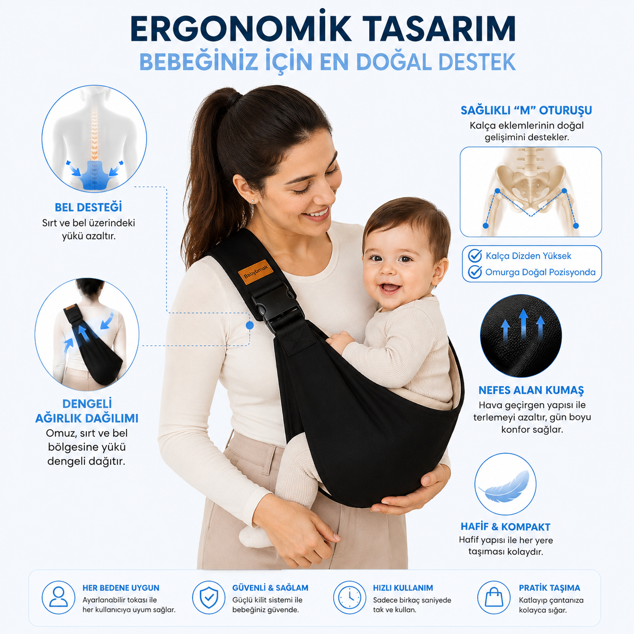 Babyumak® Askılığı