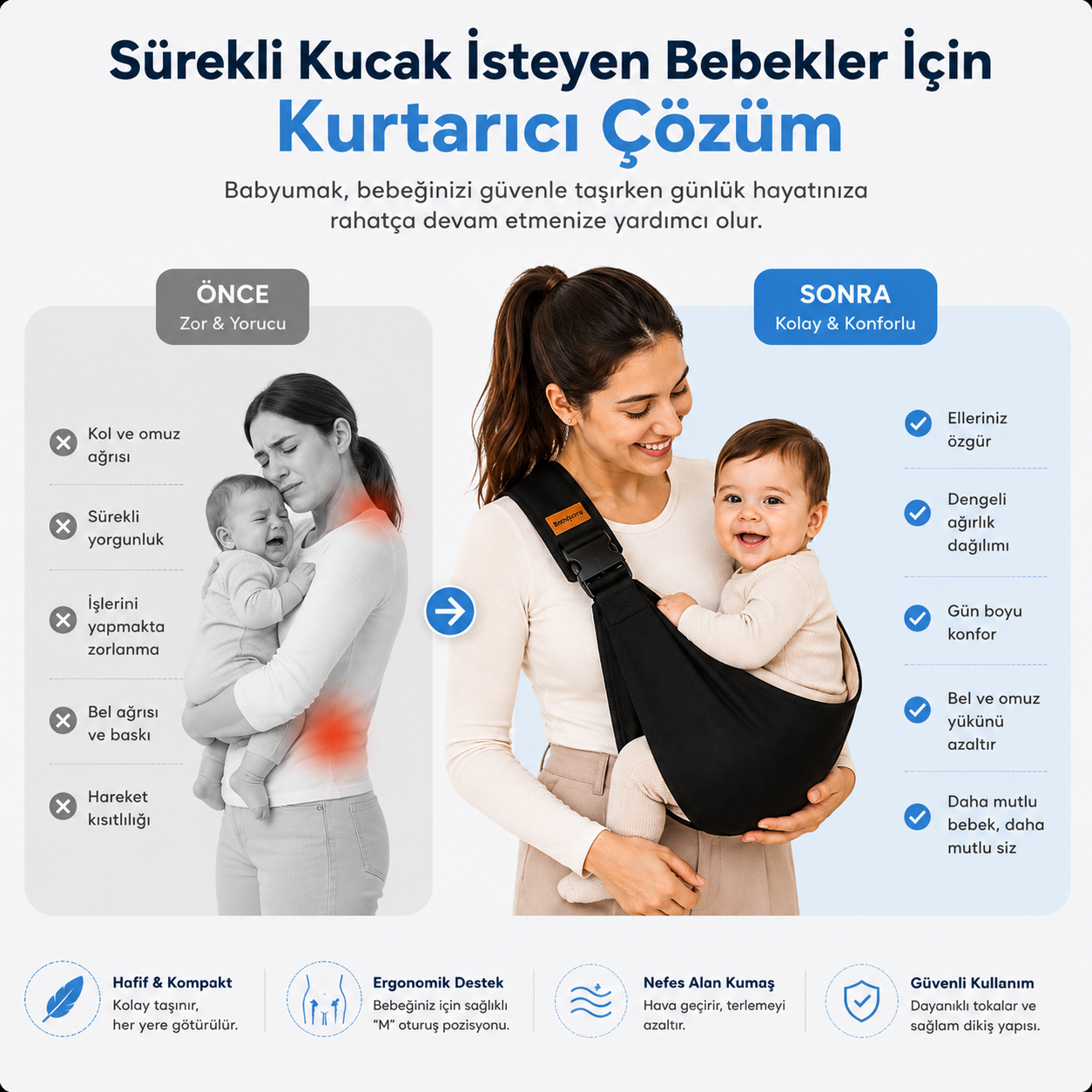 Babyumak® Askılığı