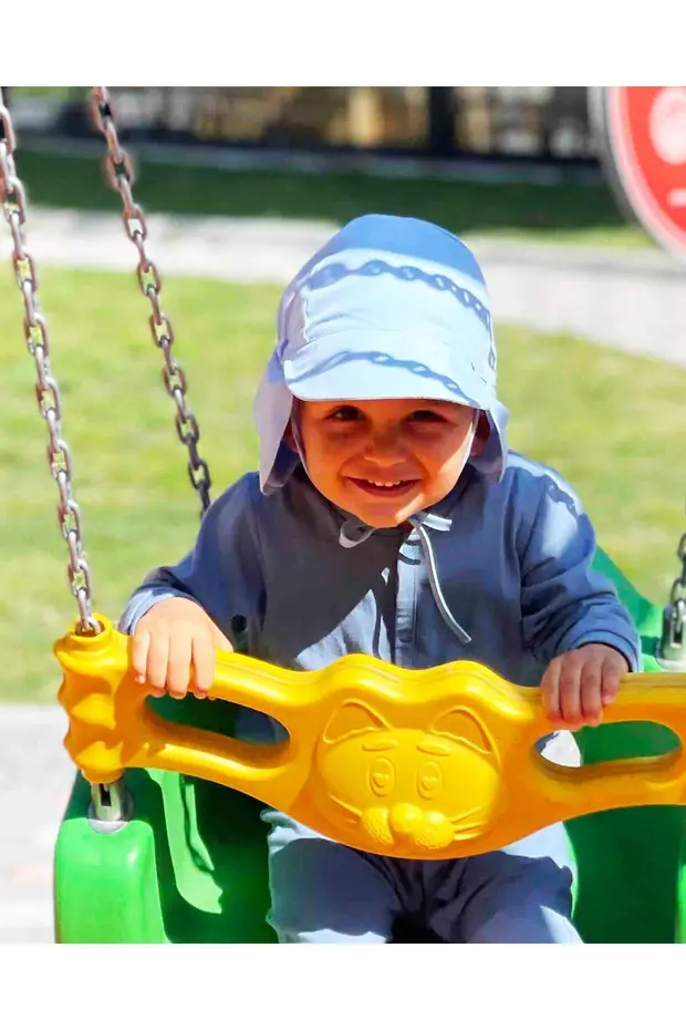 Bebek Yaz Şapkası